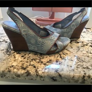 Ugg wedges, authentic